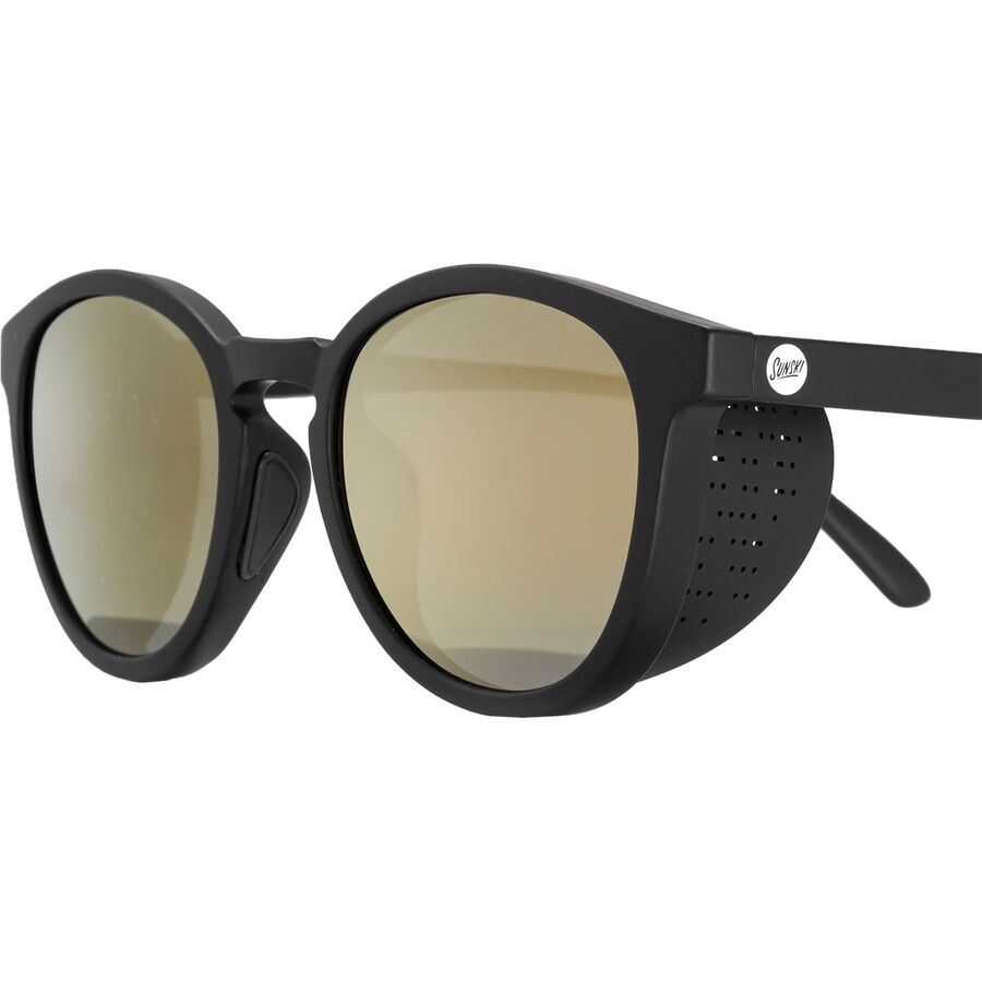 Sunski Tera Polarized Sunglasses Black Gold