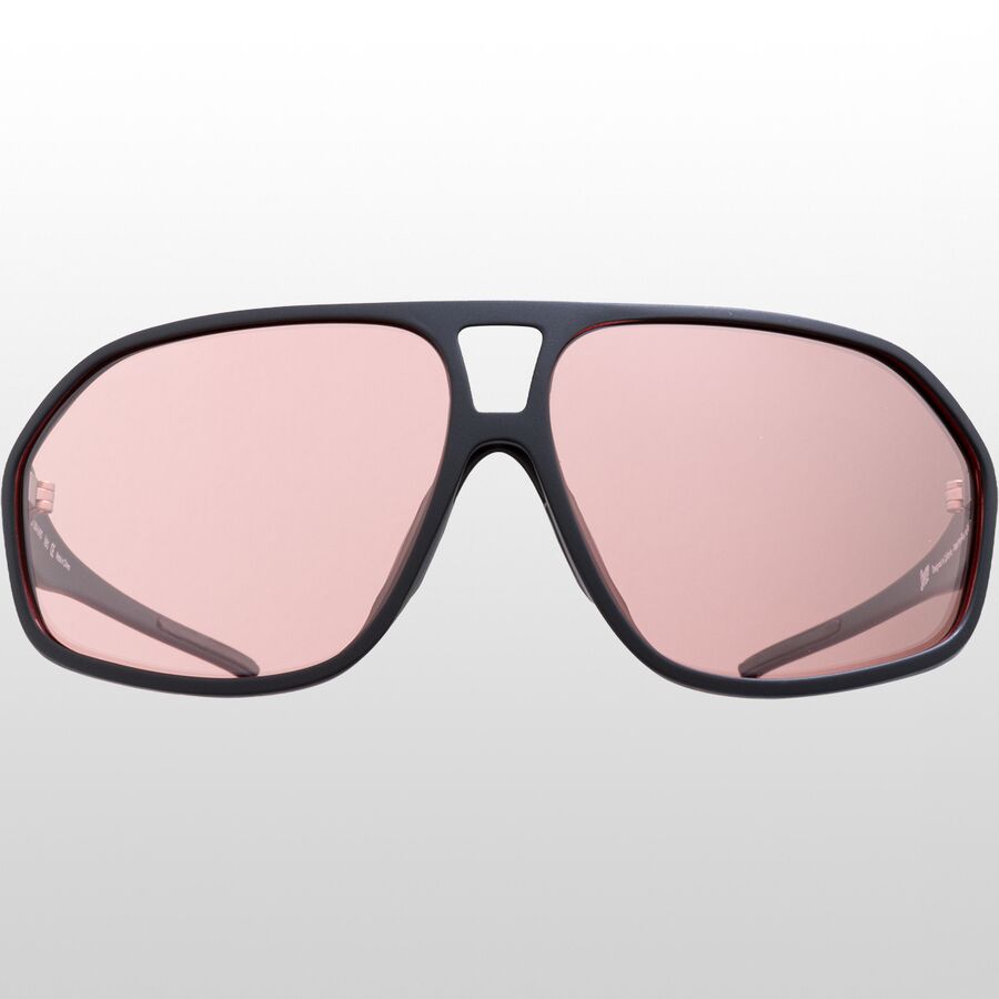 Sunski Velo Polarized Sunglasses Black Rose