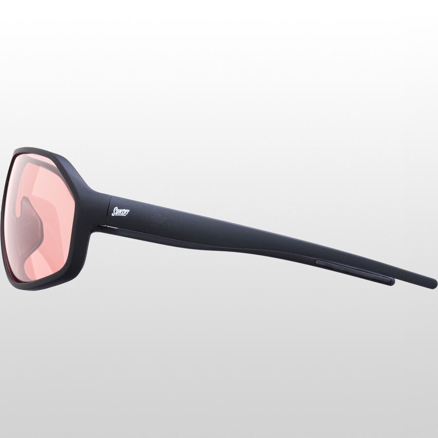 Sunski Velo Polarized Sunglasses Black Rose
