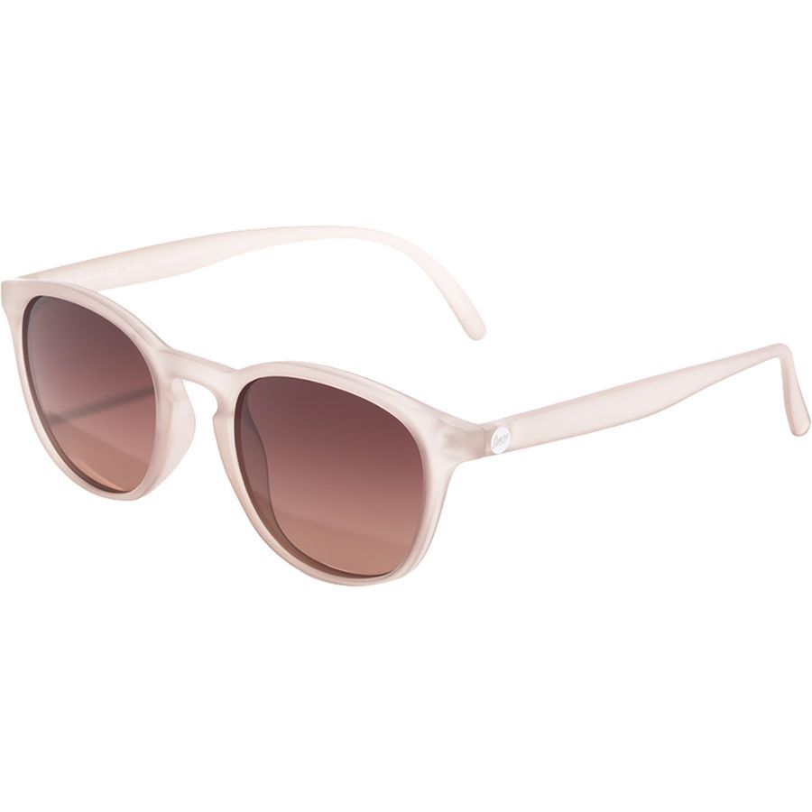 Sunski Yuba Polarized Sunglasses Stone Terra Fade
