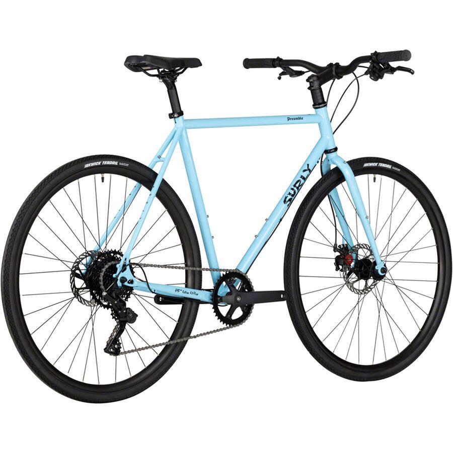 Surly Preamble 700C Flatbar Road Bike Skyrim Blue