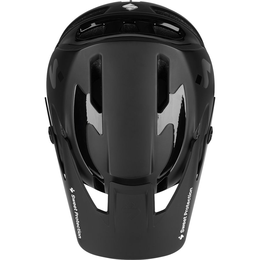 Sweet Protection Arbitrator Mips Helmet Matte Black/Natural Carbon