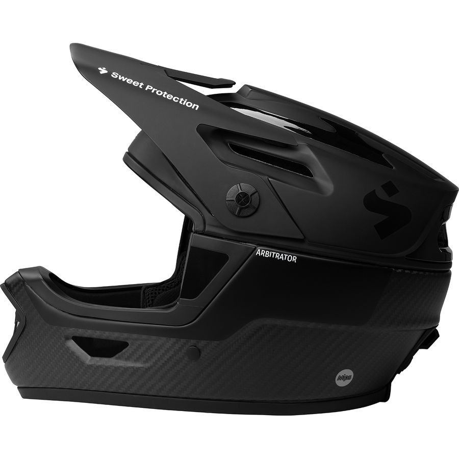 Sweet Protection Arbitrator Mips Helmet Matte Black/Natural Carbon