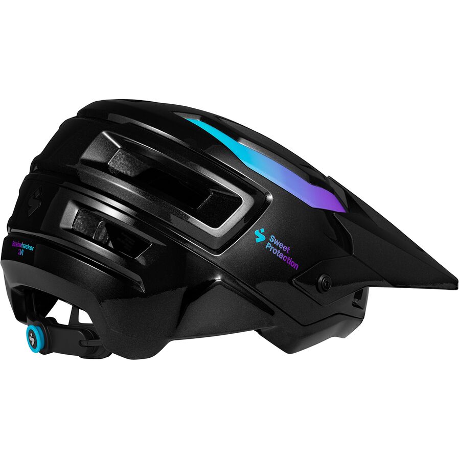 Sweet Protection Bushwhacker 2VI Mips Helmet LE Black Hyper Violet