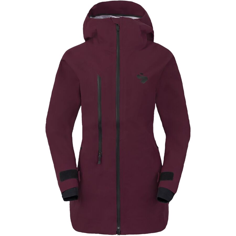 Sweet Protection Crusader X GORE-TEX Jacket - Women's Red Wine