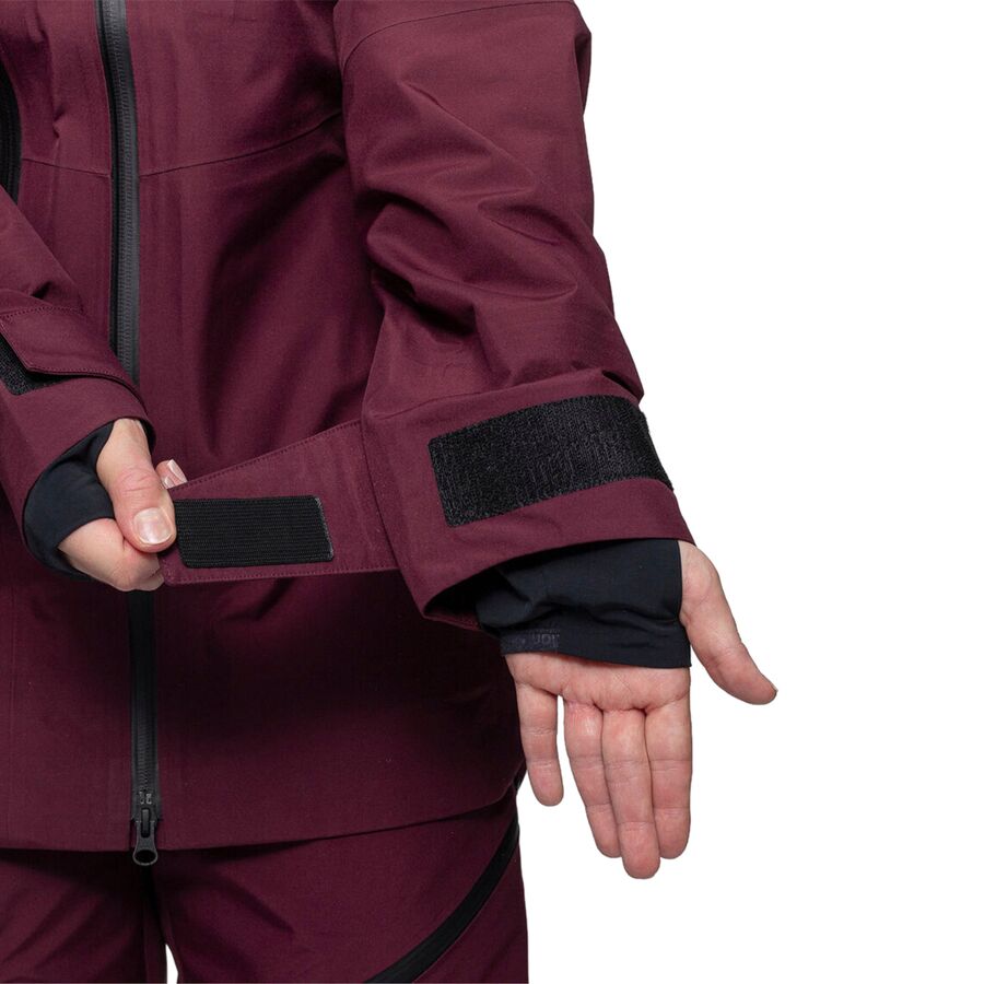 Sweet Protection Crusader X GORE-TEX Jacket - Women's Red Wine