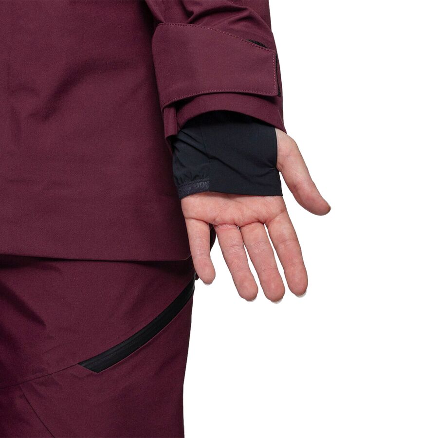 Sweet Protection Crusader X GORE-TEX Jacket - Women's Red Wine