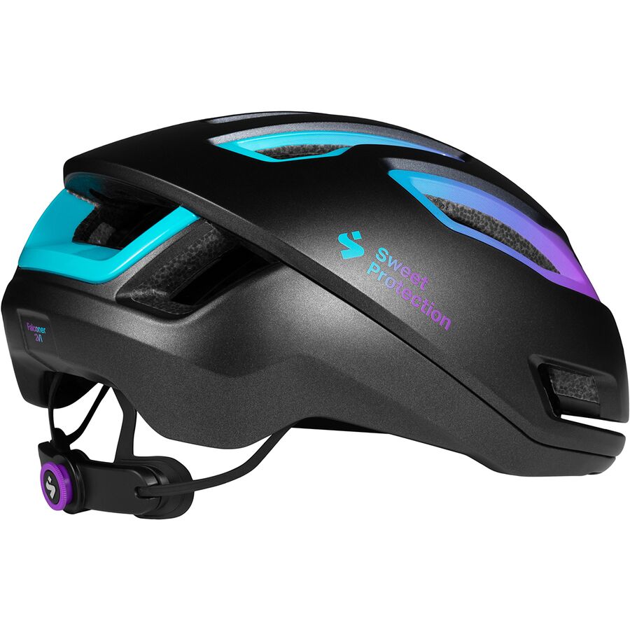 Sweet Protection Falconer 2Vi MIPS Helmet LE Black Hyper Violet