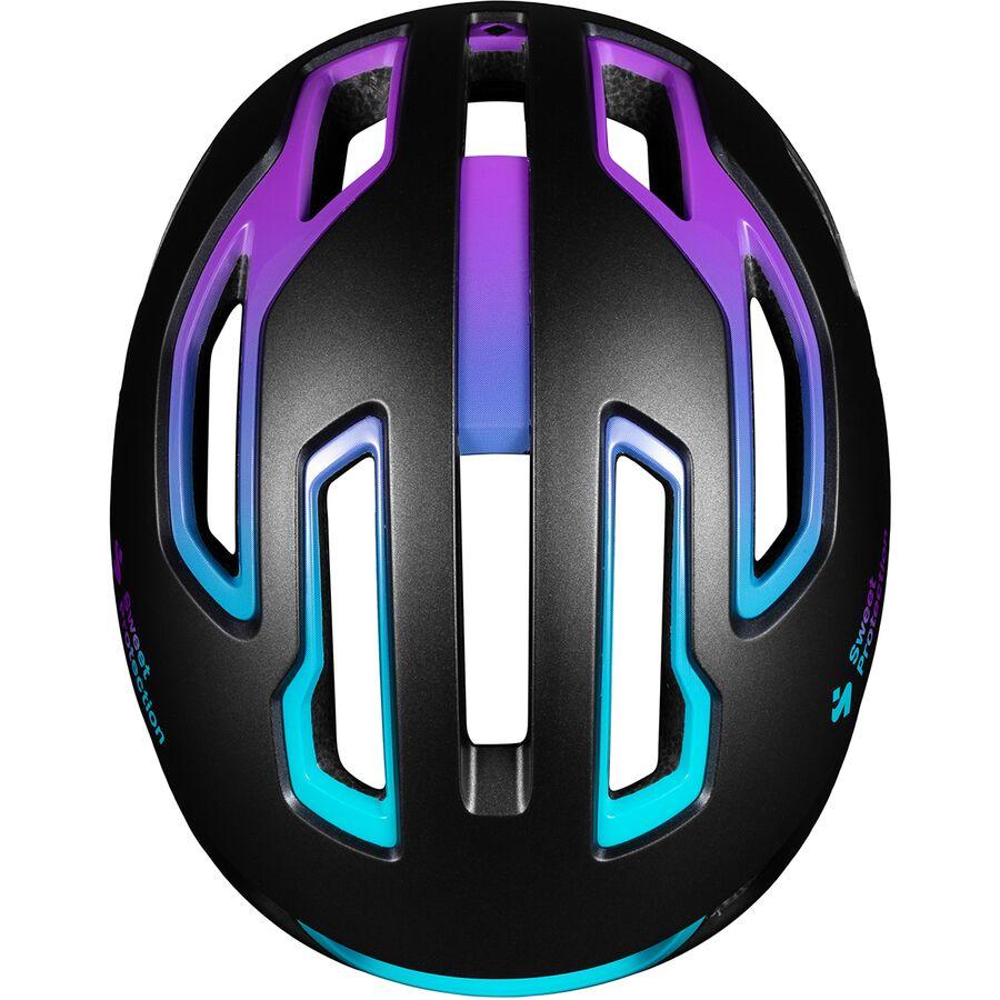 Sweet Protection Falconer 2Vi MIPS Helmet LE Black Hyper Violet