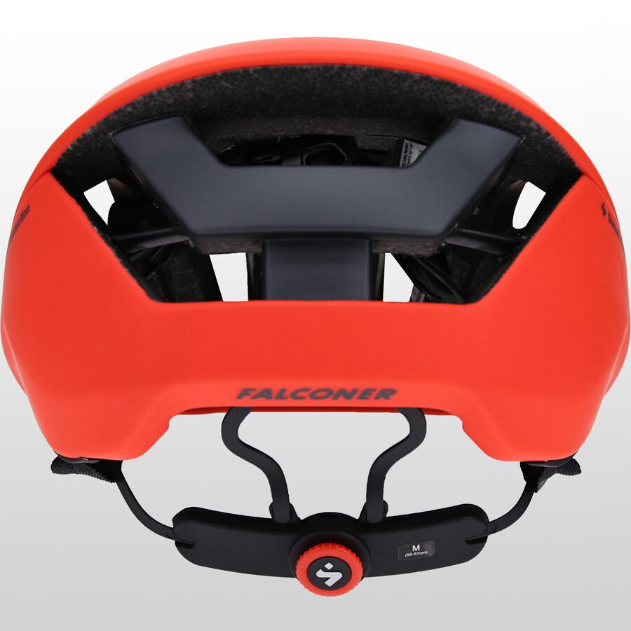 Sweet Protection Falconer II Helmet Burning Orange