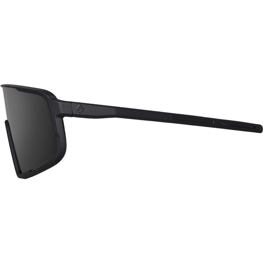 Sweet Protection Memento Polarized Sunglasses Obsidian Black Polarized/Matte Black