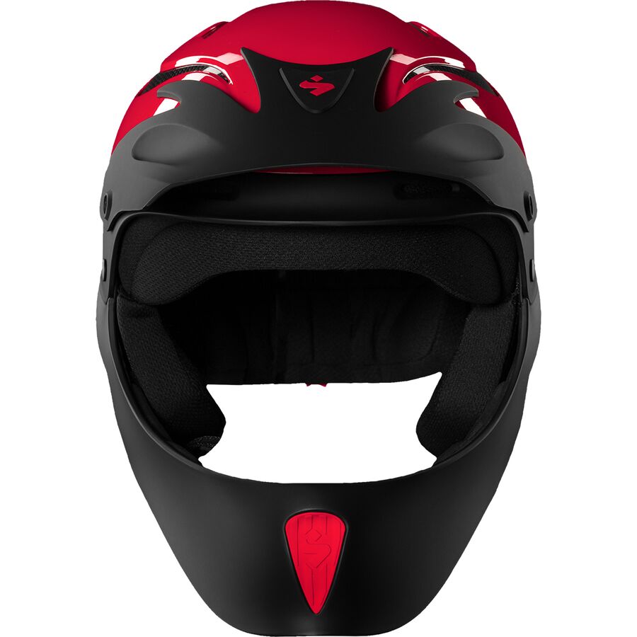Sweet Protection Rocker Fullface Helmet Gloss Poppy Red