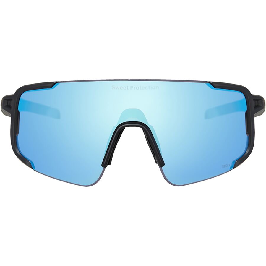 Sweet Protection Ronin RIG Reflect Sunglasses RIG Aquamarine/Matte Crystal Black