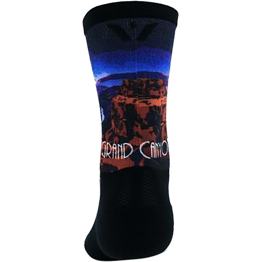 Swiftwick Vision Crew Impression National Park Sock Arches