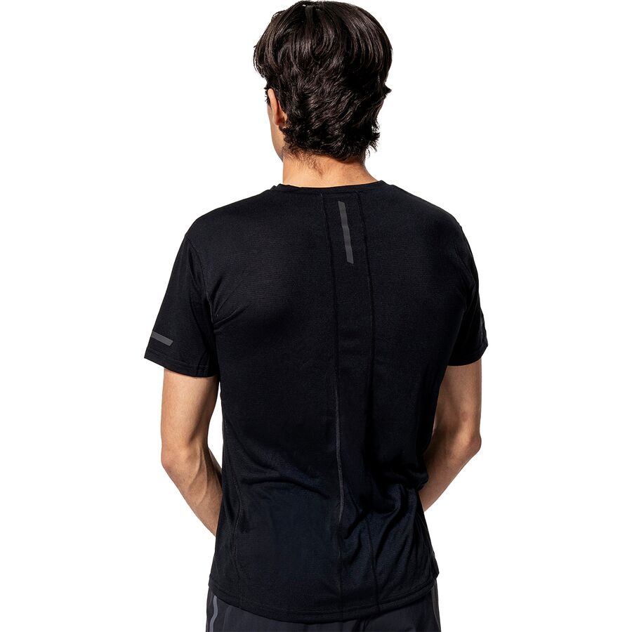 Swix Pace Short-Sleeve Shirt - Men's Black