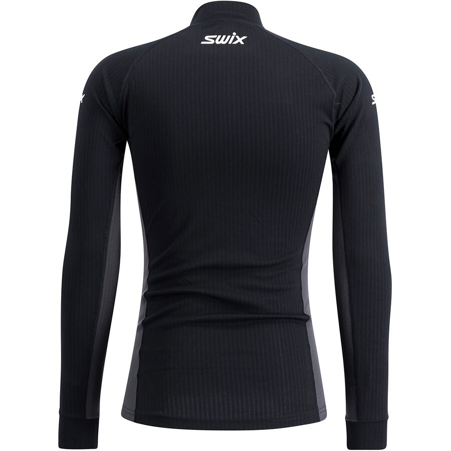 Swix RaceX Classic 1/2-Zip Top - Men's Black/Phantom