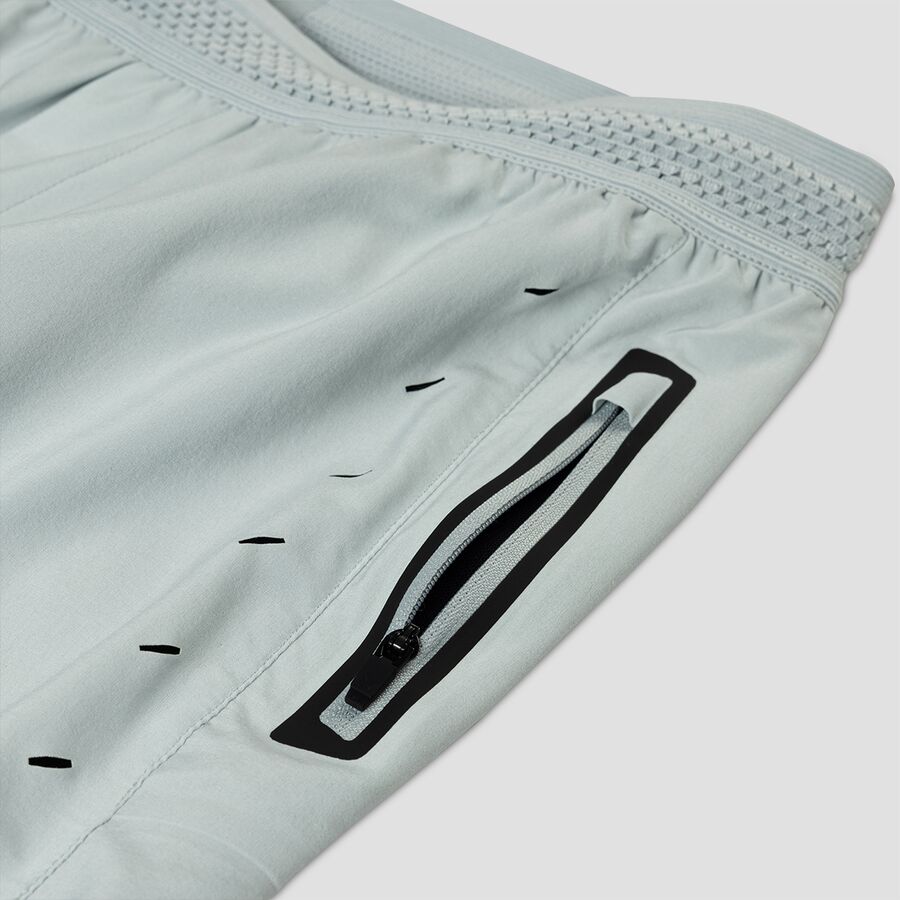 Ten Thousand Session 5in Liner Short - Men's Light Grey