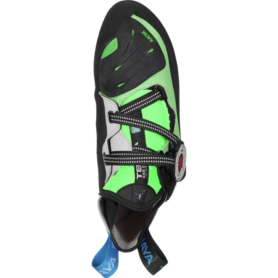 Tenaya Mundaka Climbing Shoe Green/Black