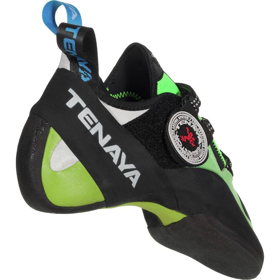 Tenaya Mundaka Climbing Shoe Green/Black