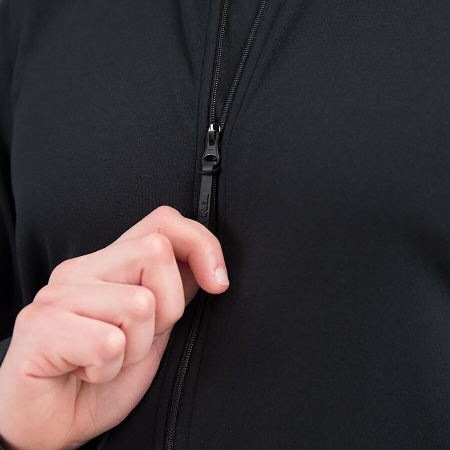 Terramar Military Fleece Union Suit One Piece Base Layer Black