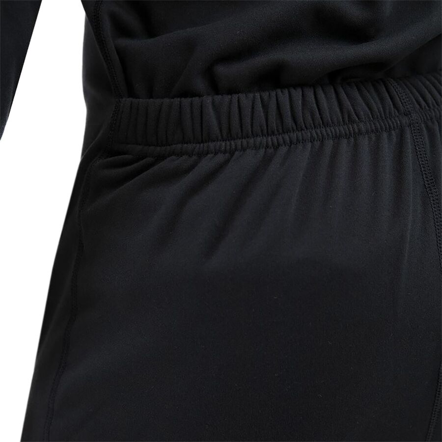 Terramar Military Fleece Union Suit One Piece Base Layer Black