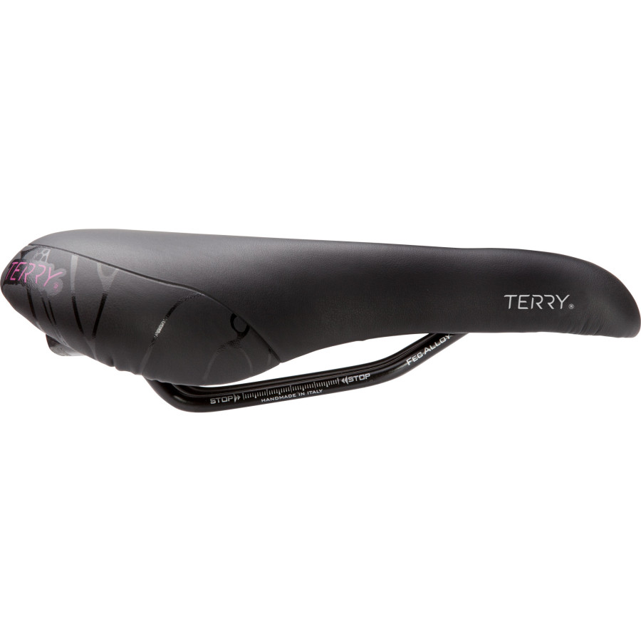 Terry Bicycles Butterfly Cromoly Saddle - Women's Black