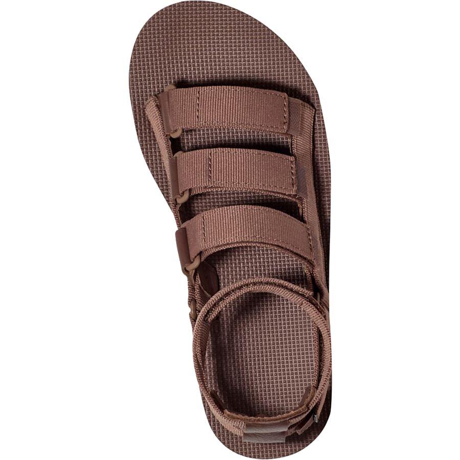 Teva Flatform Mevia Sandal - Women's Acorn