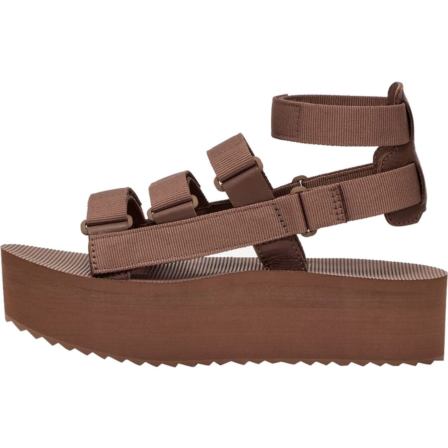Teva Flatform Mevia Sandal - Women's Acorn