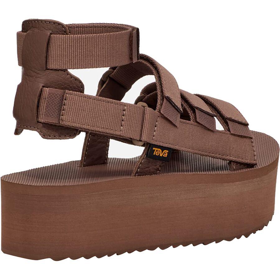 Teva Flatform Mevia Sandal - Women's Acorn