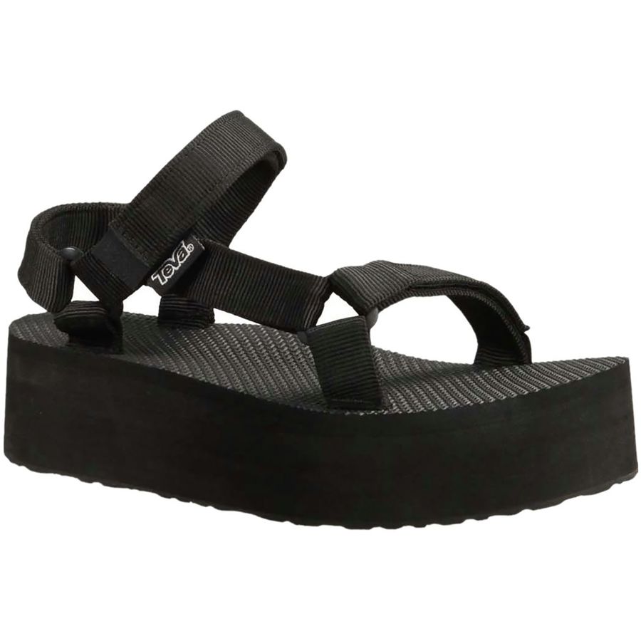 Teva Flatform Universal Sandal - Women's Black
