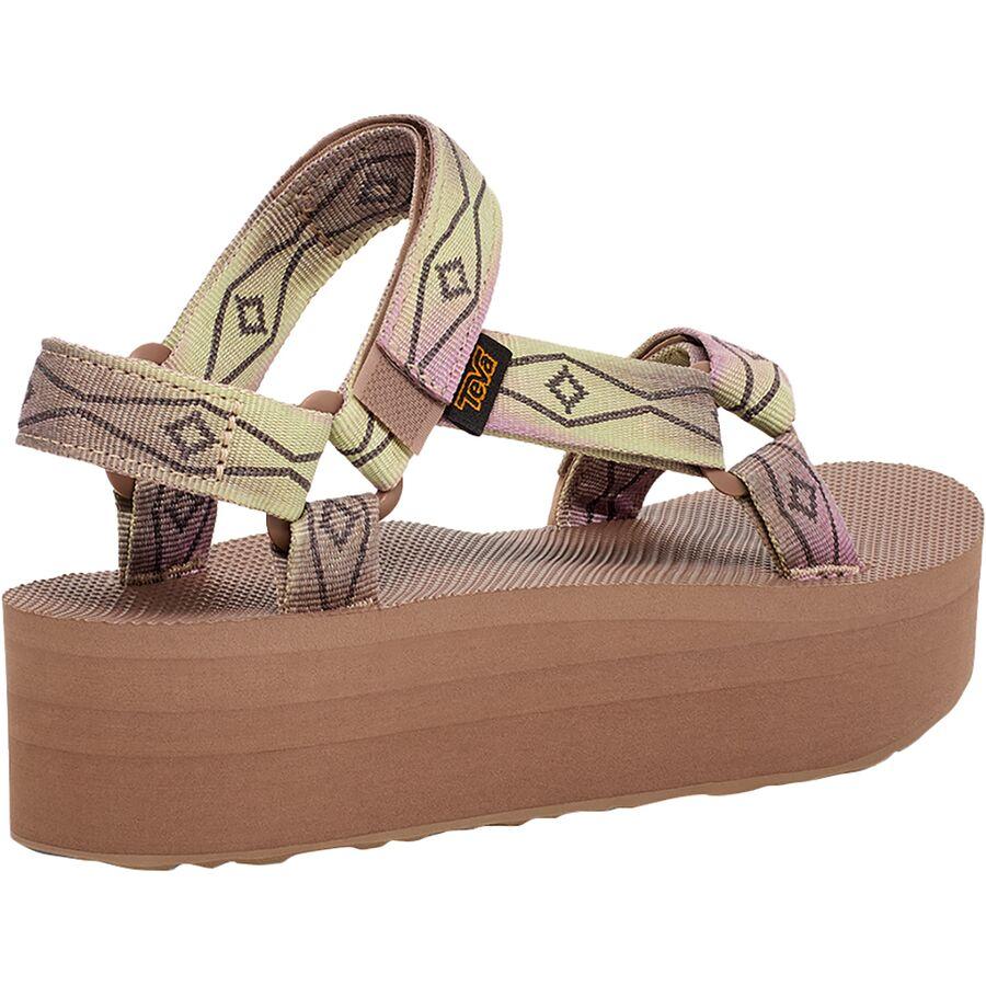 Teva Flatform Universal Sunscape Sandal - Women's Waterless Neutral