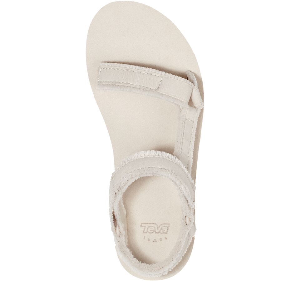 Teva Midform Universal Canvas Sandal - Women's Birch