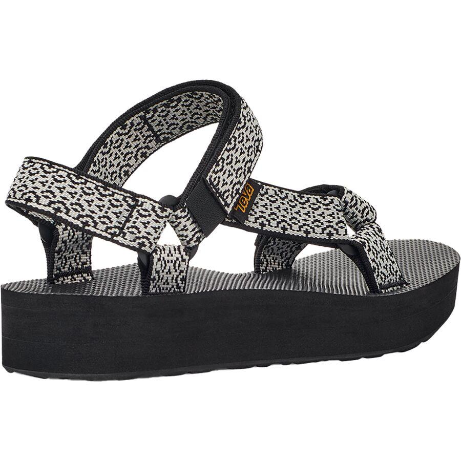 Teva Midform Universal Sandal - Women's Boho White/Black