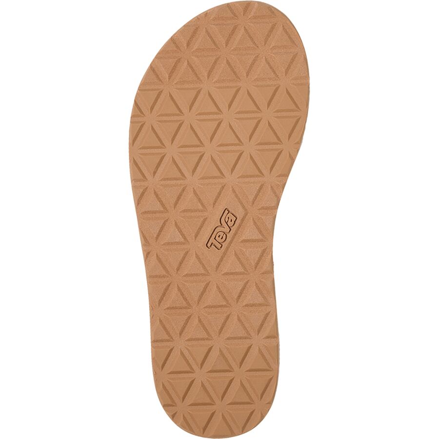 Teva Midform Universal Woven Sandal - Women's Coconut/Tanzine