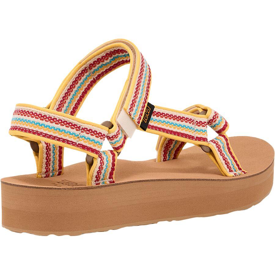 Teva Midform Universal Woven Sandal - Women's Coconut/Tanzine