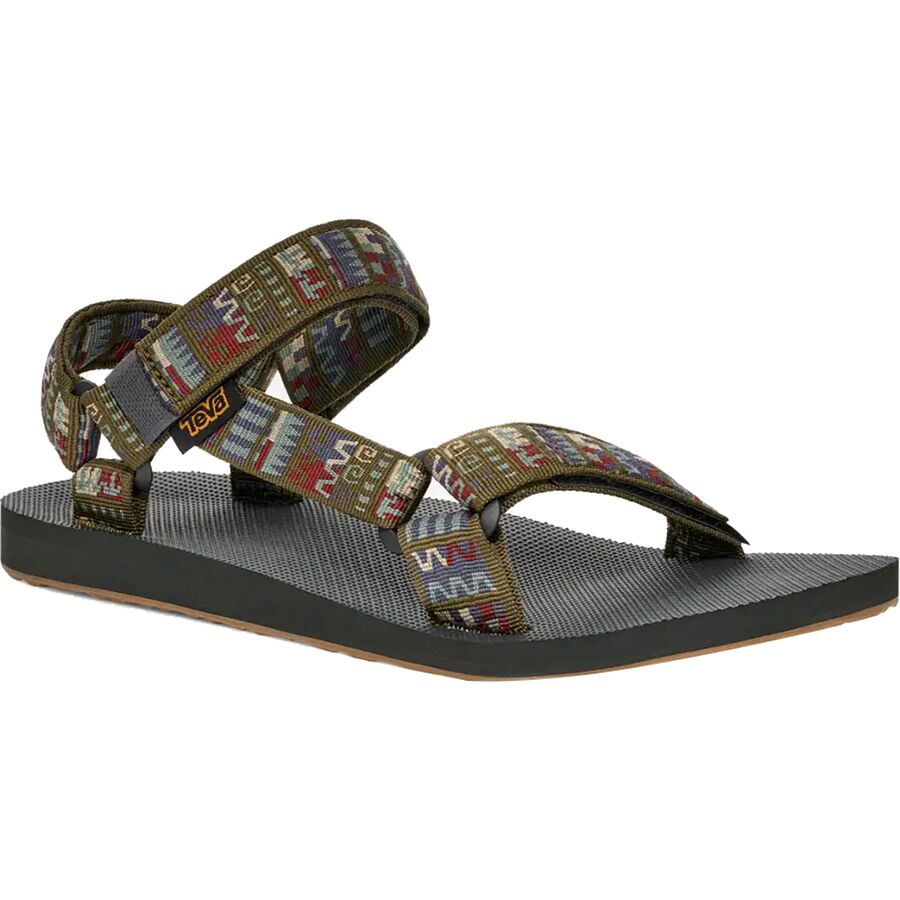 Teva Original Universal Sandal - Men's Geo Mashup Olive