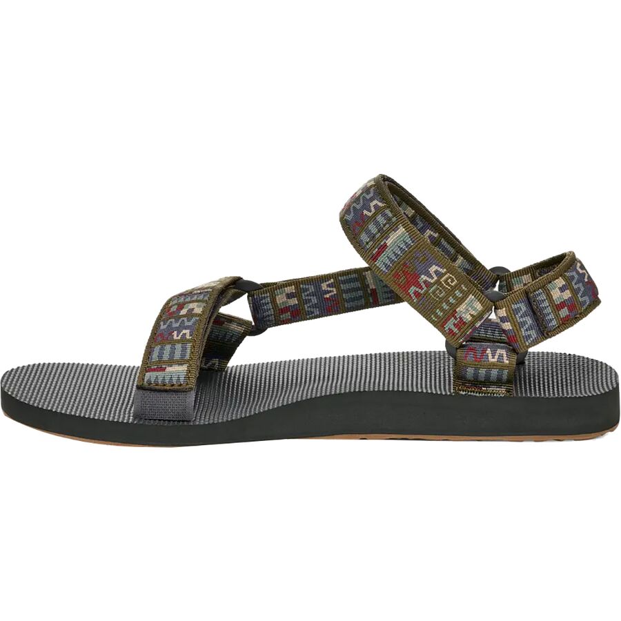 Teva Original Universal Sandal - Men's Geo Mashup Olive