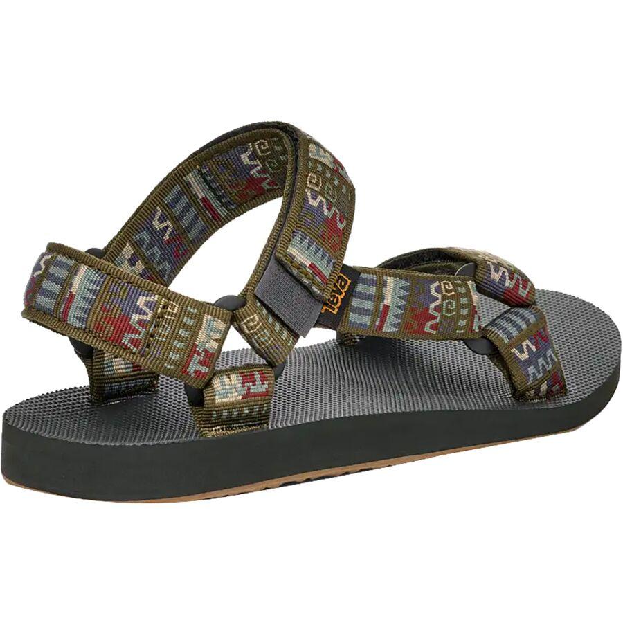 Teva Original Universal Sandal - Men's Geo Mashup Olive