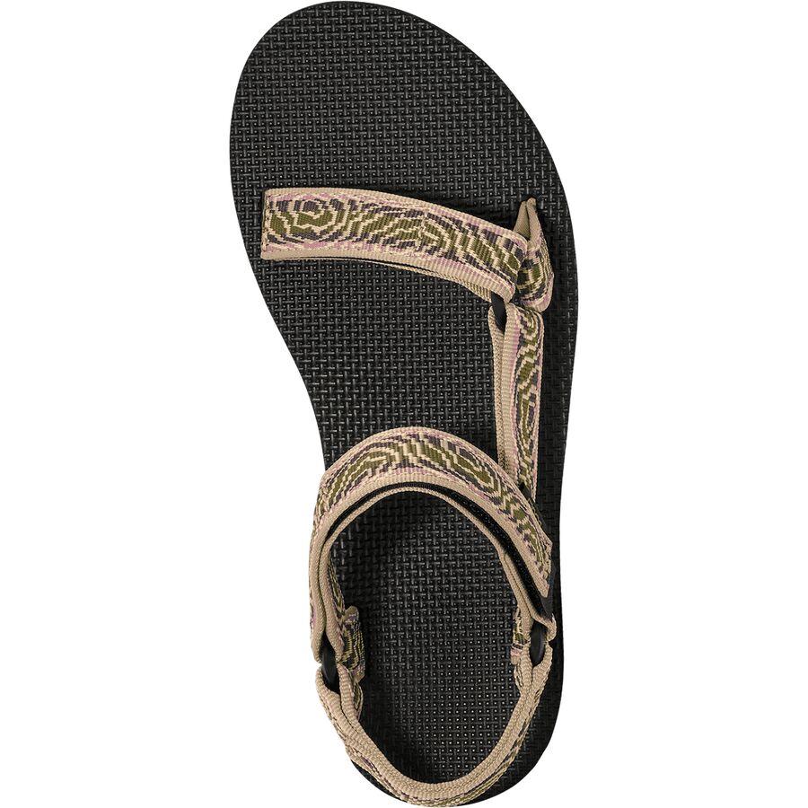 Teva Original Universal Sandal - Women's Archive Topo Olive/Eggplant