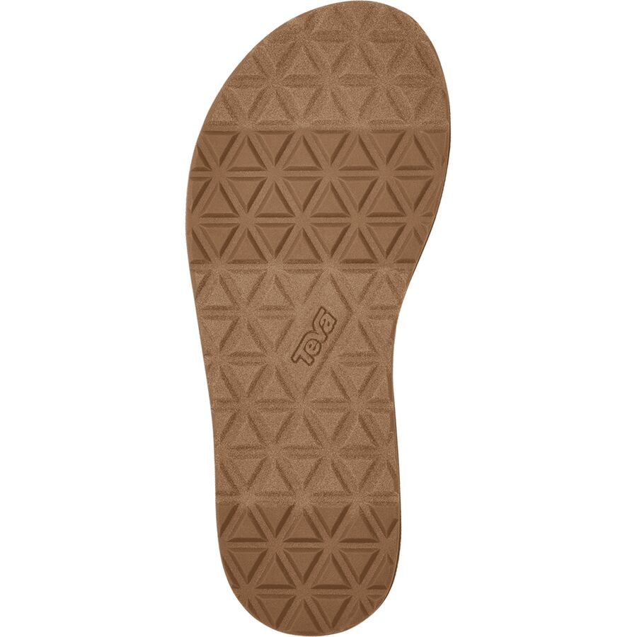 Teva Original Universal Sandal - Women's Archive Topo Olive/Eggplant
