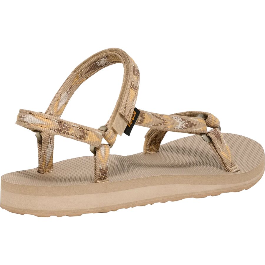 Teva Original Universal Slim Sandal - Women's Archive Wings White Pepper