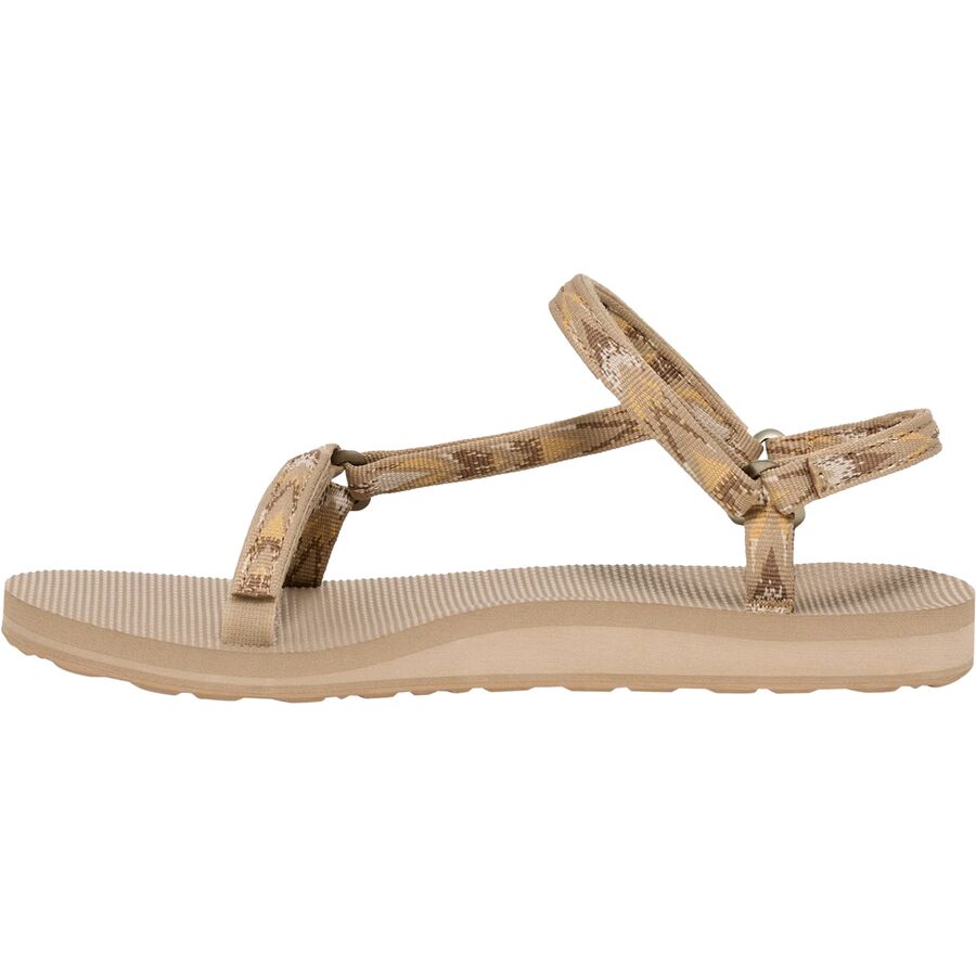 Teva Original Universal Slim Sandal - Women's Archive Wings White Pepper