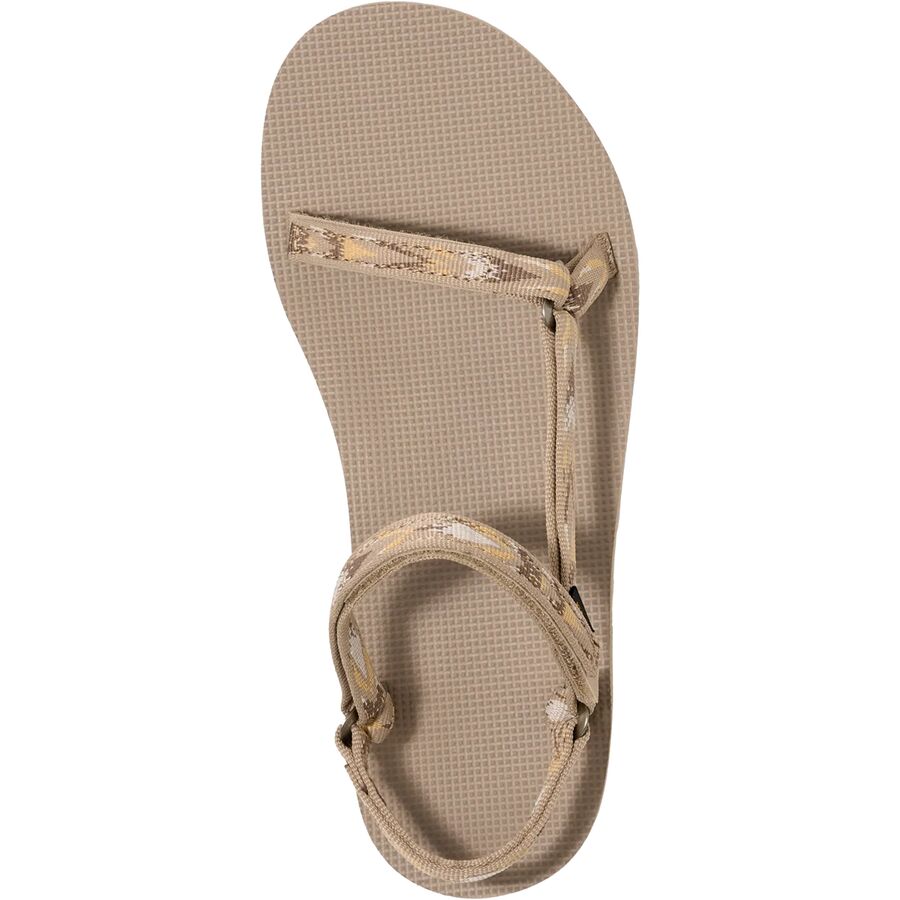 Teva Original Universal Slim Sandal - Women's Archive Wings White Pepper