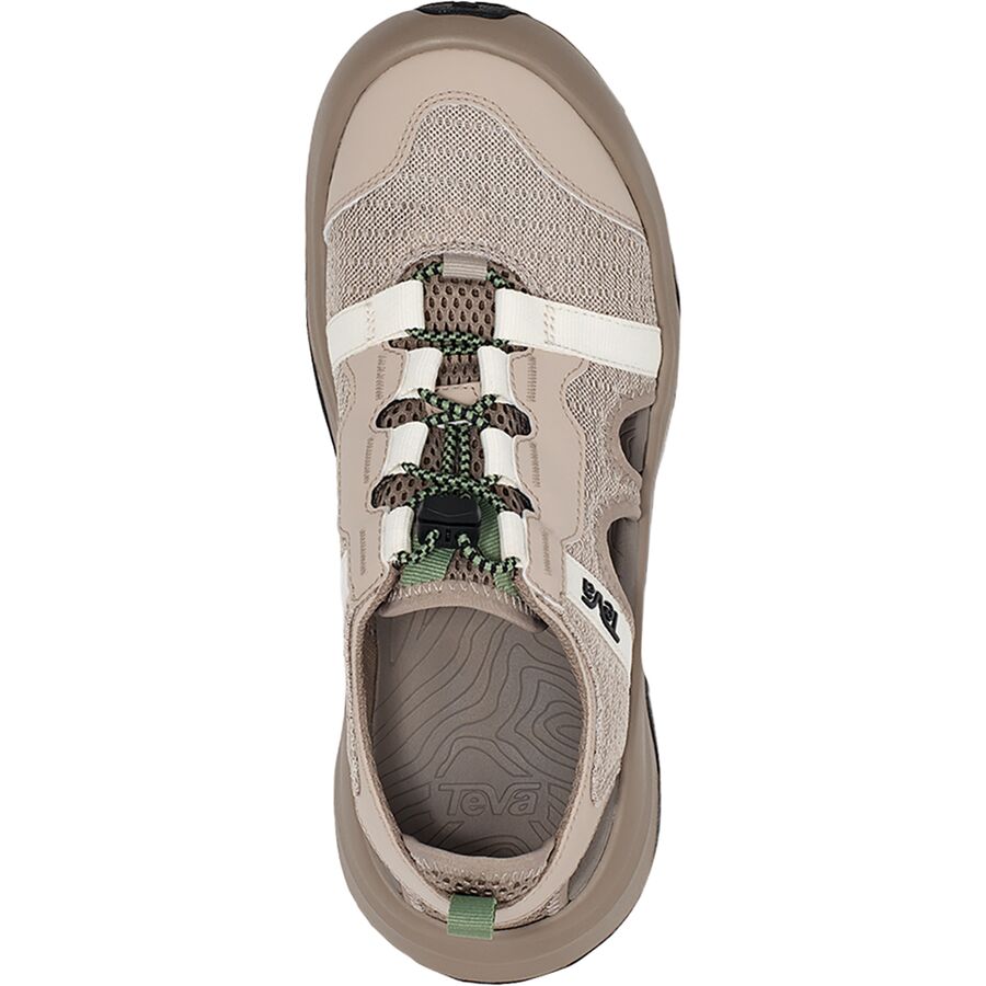 Teva Outflow CT Sandal - Women's Feather Grey/Desert Taupe