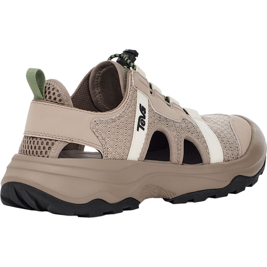 Teva Outflow CT Sandal - Women's Feather Grey/Desert Taupe