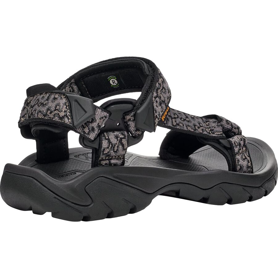 Teva Terra Fi 5 Universal Sandal - Men's Magma Black/Grey