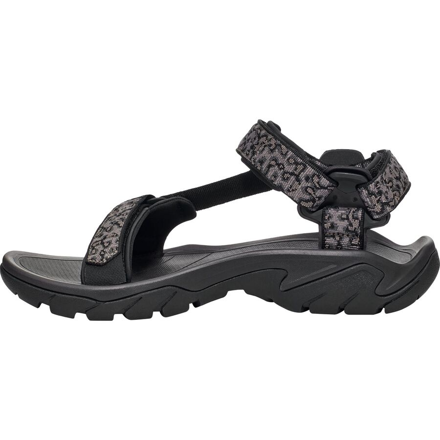 Teva Terra Fi 5 Universal Sandal - Men's Magma Black/Grey