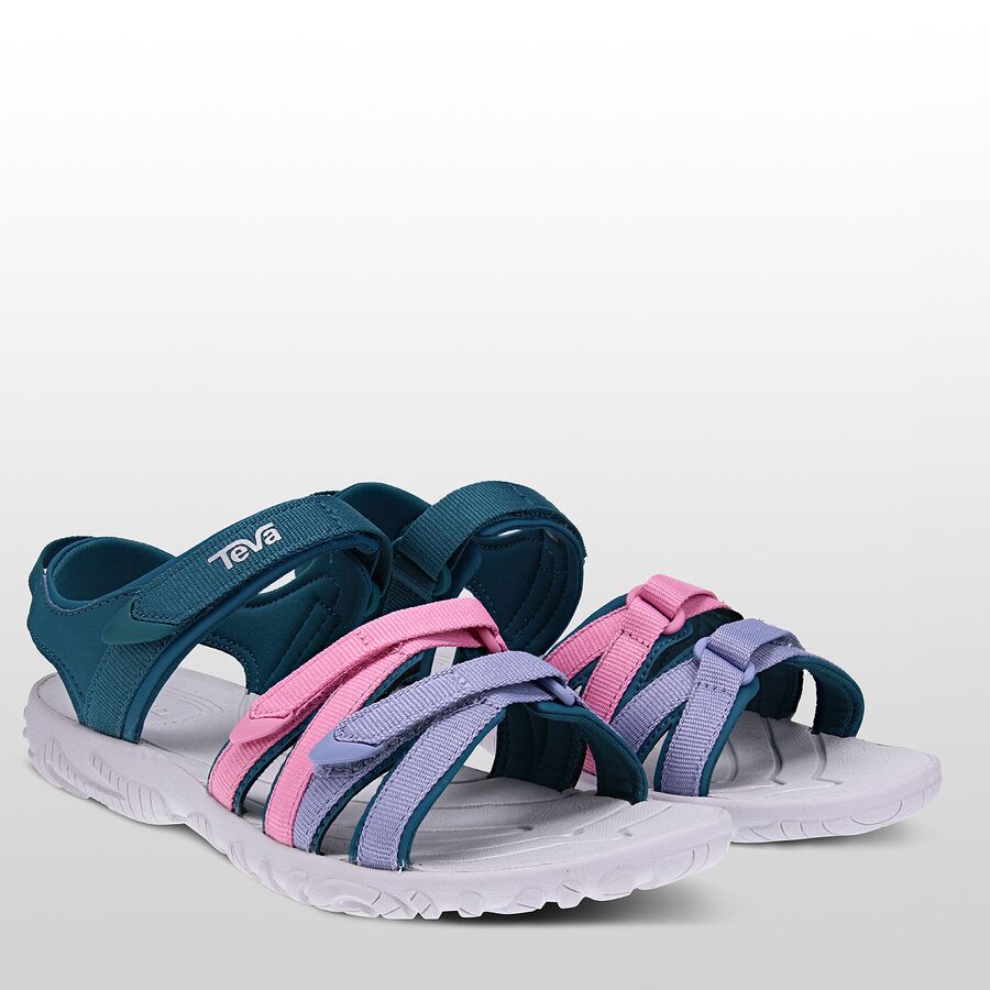 Teva Tirra Sandal - Kids' Blue Coral Multi