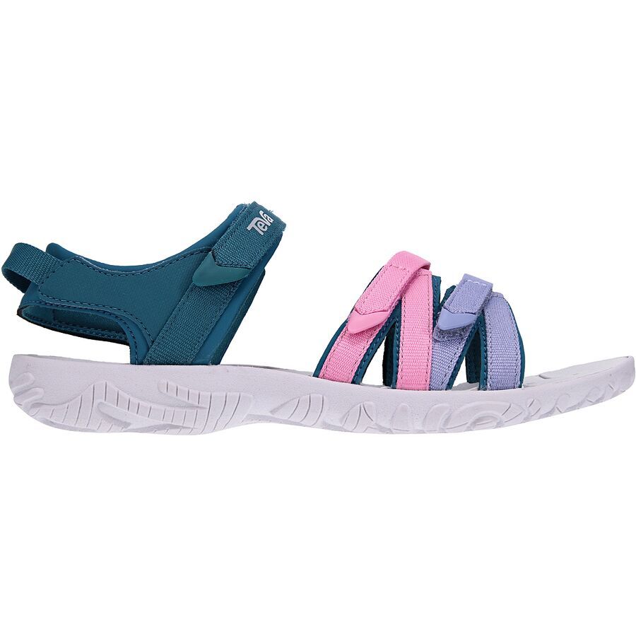 Teva Tirra Sandal - Kids' Blue Coral Multi
