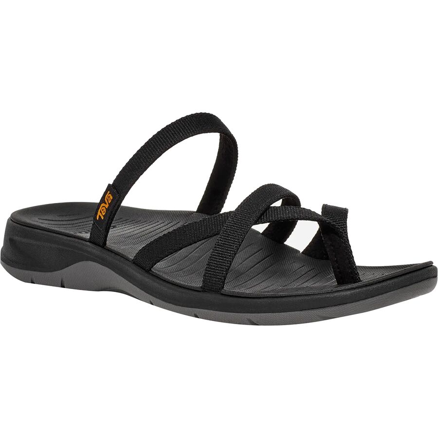 Teva TirraTraveler Flip-Flop - Women's Black